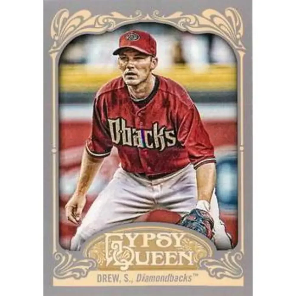 2012 Topps Gypsy Queen Stephen Drew # 43 Arizona Diamondbacks